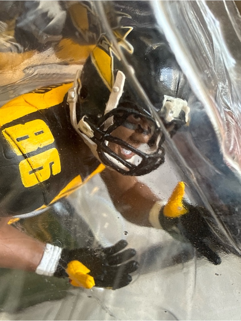 Mcfarlane Hines Ward Action Figure WR Gotham Rogues Dark Knight Rises RARE! 2012 - Picture 9 of 17